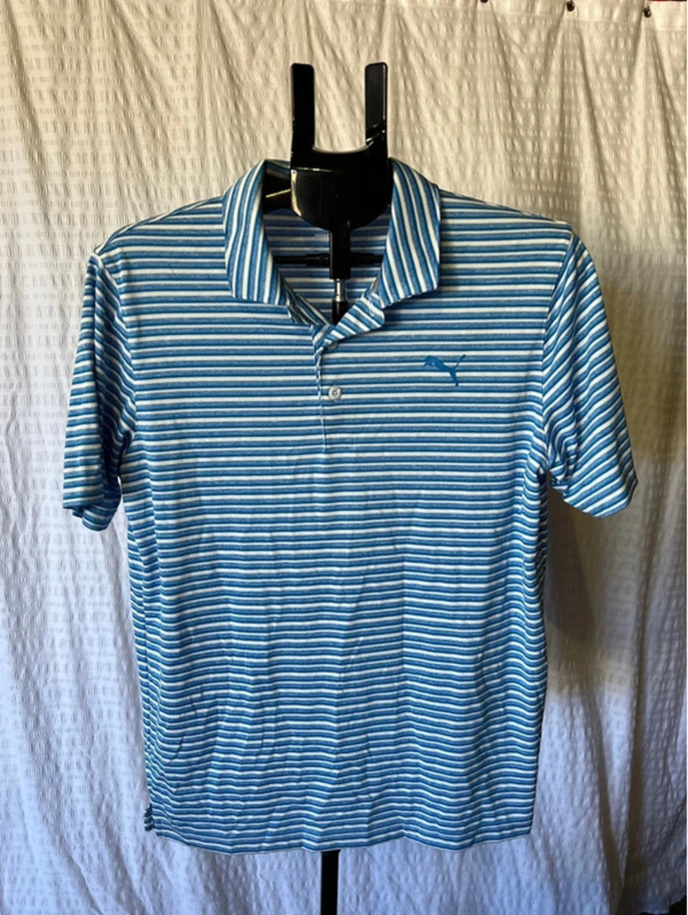 Puma Sz Sm Striped Polo